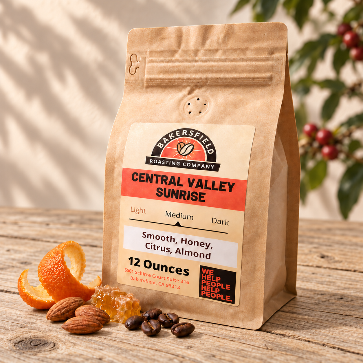 Central Valley Sunrise Subscription
