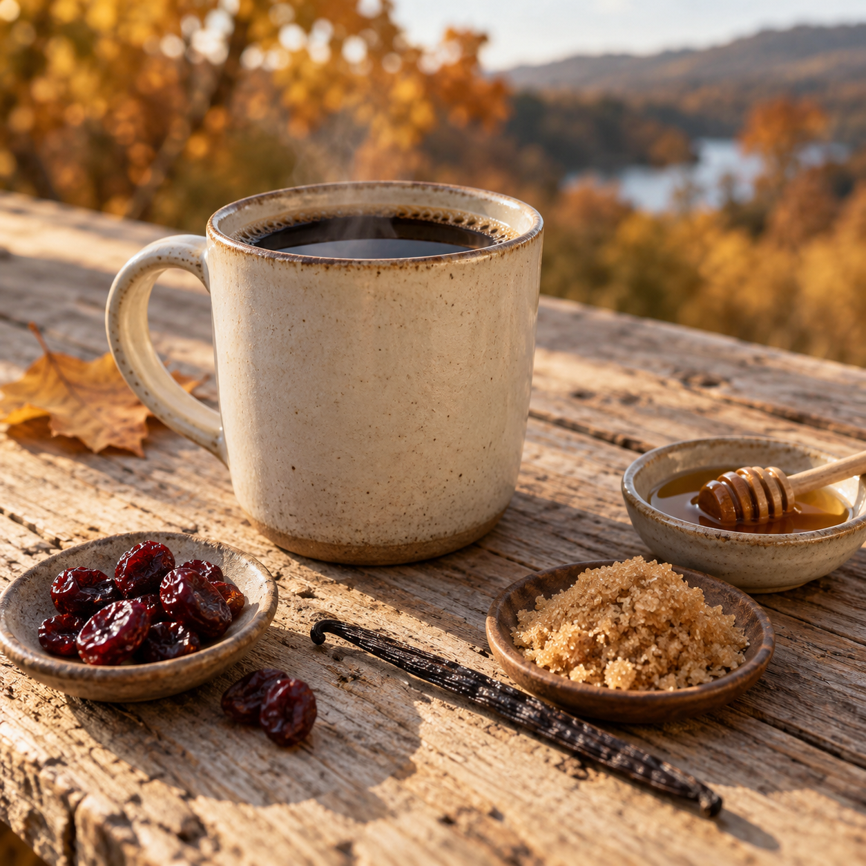 Autumn Blend seasonal coffee