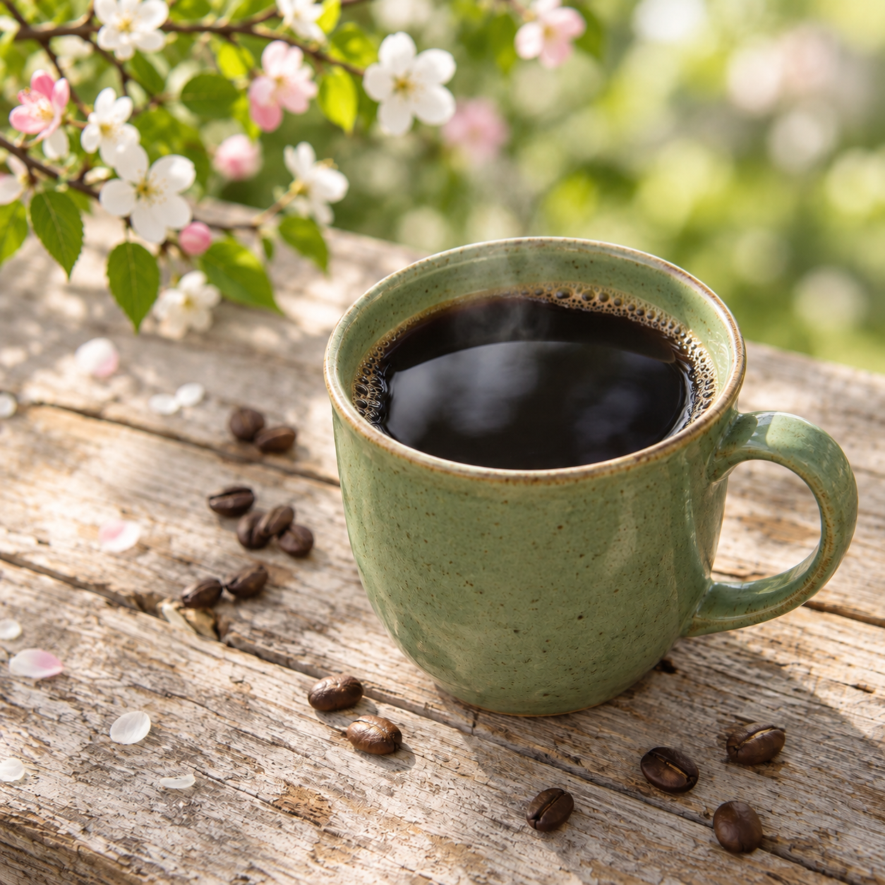 Spring Blend seasonal coffee