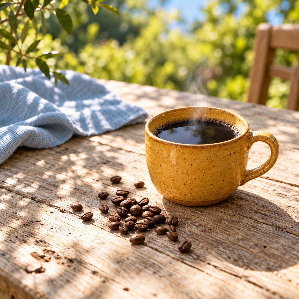 Summer Blend seasonal coffee