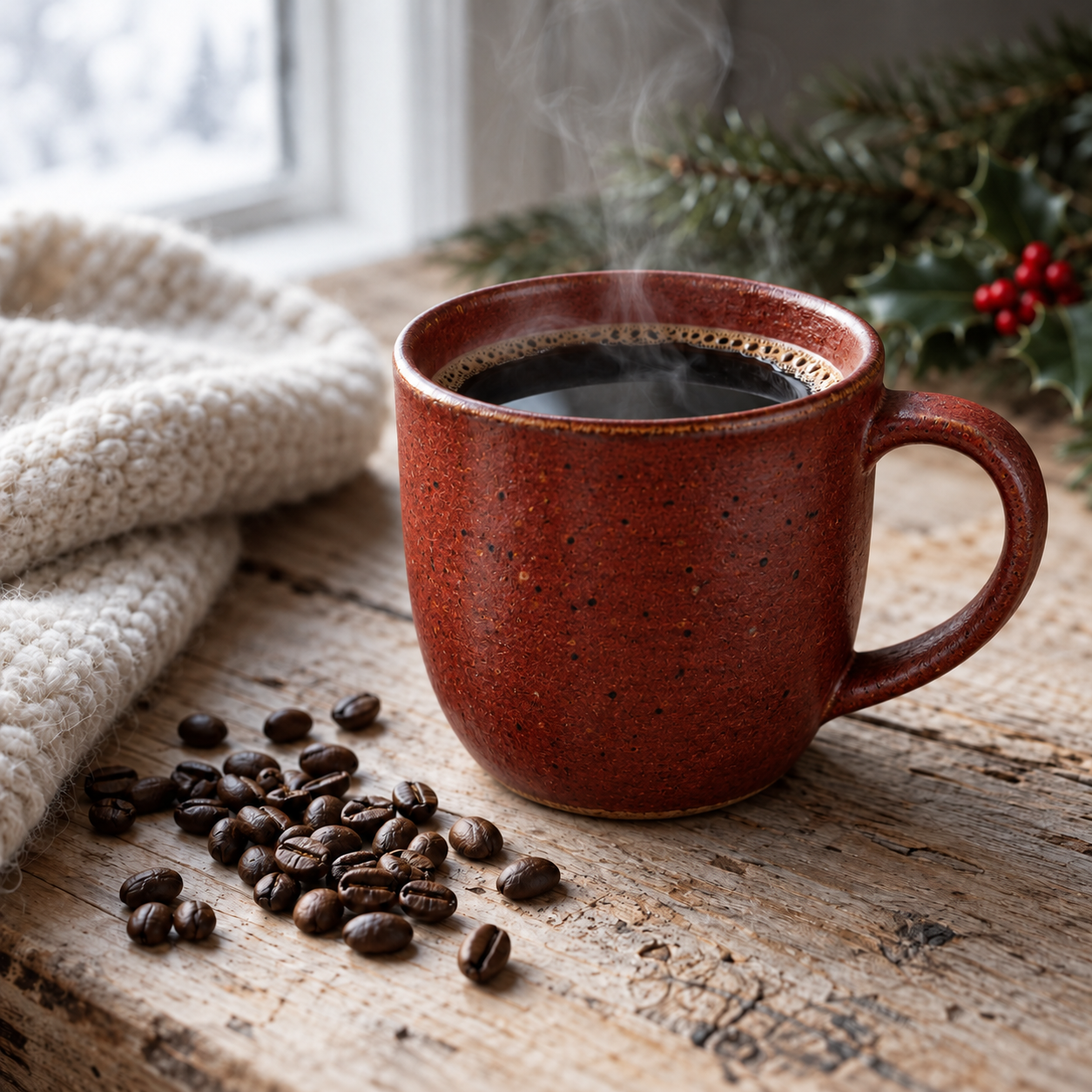 Winter Blend seasonal coffee